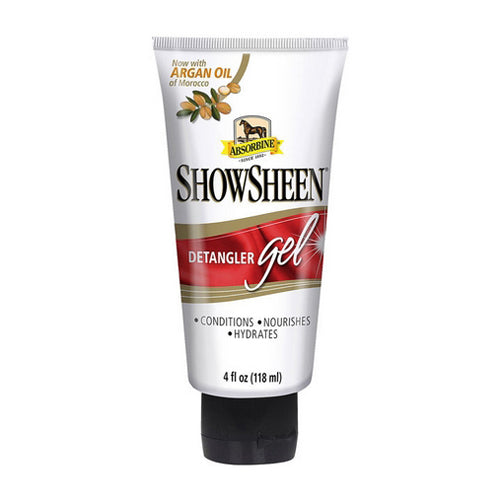Absorbine, ShowSheen Detangler Gel for Horses and Dogs, 4 Oz