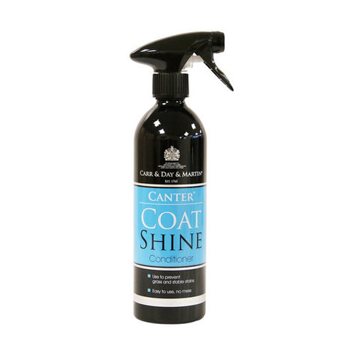 Canter Coat Shine Conditioner for Horses 500 Ml by Carr & Day & Martin