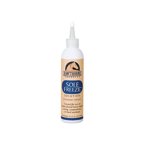 Sole Freeze Solution for Tender-Footed Horses 8 Oz by Hawthorne