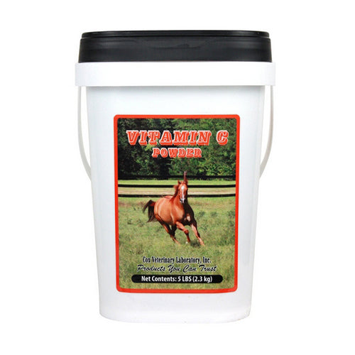 Vitamin C Powder for Horses 5 Lbs by Cox Veterinary Laboratory, Inc.