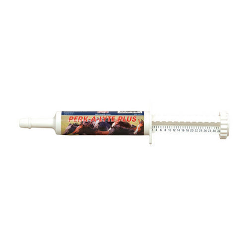 Perk-A-Lyte Plus Paste for Horses 1.5 Oz by Cox Veterinary Laboratory, Inc.