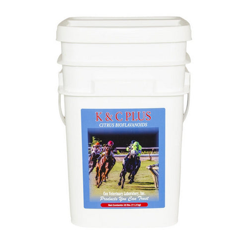 K & C Plus Horse Supplement 25 Lbs by Cox Veterinary Laboratory, Inc.