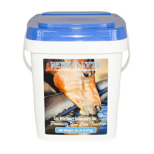Perk-A-Lyte Powder for Horses 20 Lbs by Cox Veterinary Laboratory, Inc.