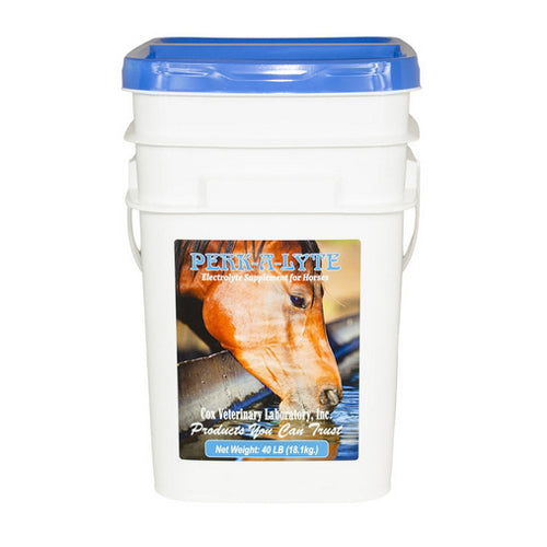 Perk-A-Lyte Powder for Horses 40 Lbs by Cox Veterinary Laboratory, Inc.