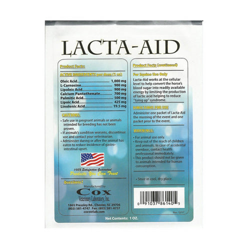 Lacta-Aid for Horses oz 1 Oz by Cox Veterinary Laboratory, Inc.