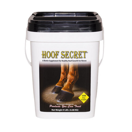 Hoof Secret  Biotin Supplement for Healthy Hooves 9 Lbs by Cox Veterinary Laboratory, Inc.