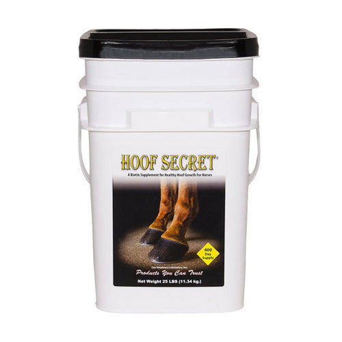 Hoof Secret  Biotin Supplement for Healthy Hooves 25 Lbs by Cox Veterinary Laboratory, Inc.