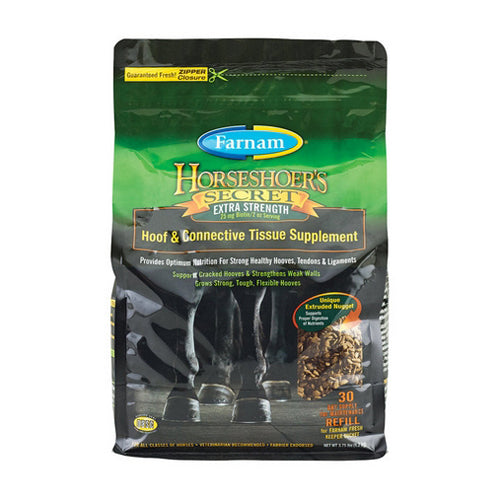 Horseshoer's Secret Extra Strength Horse Hoof & Connective Tissue Supplement 3.75 Lbs by Farnam