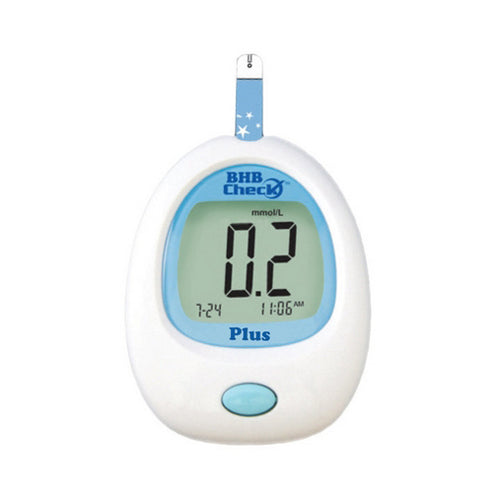 BHBCheck Plus Blood Ketone Test System Meter 1 Each by Portacheck