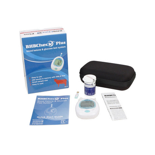 BHBCheck Plus Blood Ketone & Glucose Test System Kit 1 Each by Portacheck