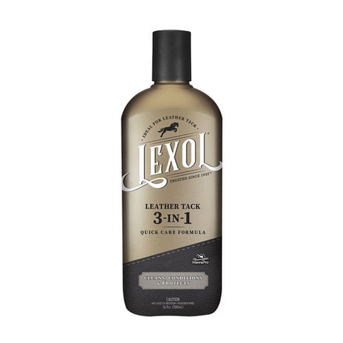 Lexol Leather Tack 3-in- Quick Care Formula 16.9 Oz by Lexol