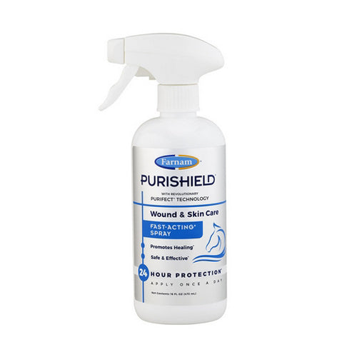 PuriShield Wound & Skin Care Spray 16 Oz by Farnam
