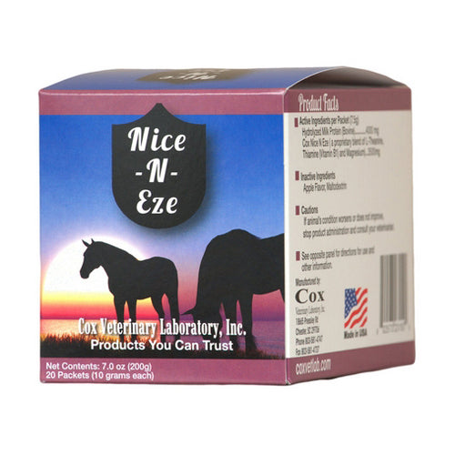 Nice-N-Eze Horse Supplement 7.0 Oz by Cox Veterinary Laboratory, Inc.