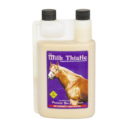 Milk Thistle Horse Supplement 946 Ml by Cox Veterinary Laboratory, Inc.