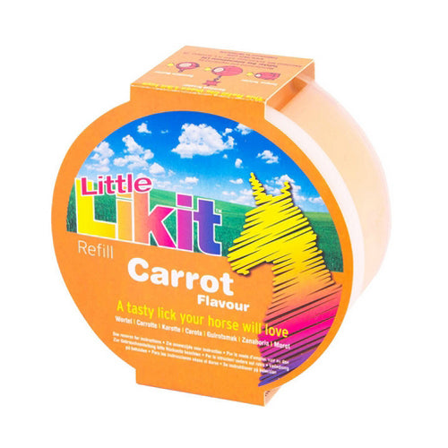 Little Likit Refill Carrot 250 Grams by Likit