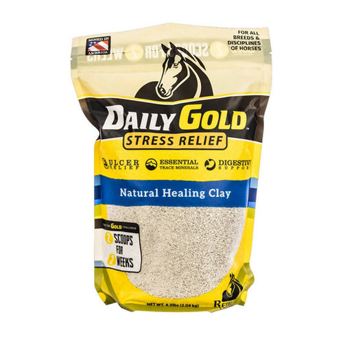 Redmond Daily Gold Stress Relief for Horses 4.5 Lbs by Redmond Equine