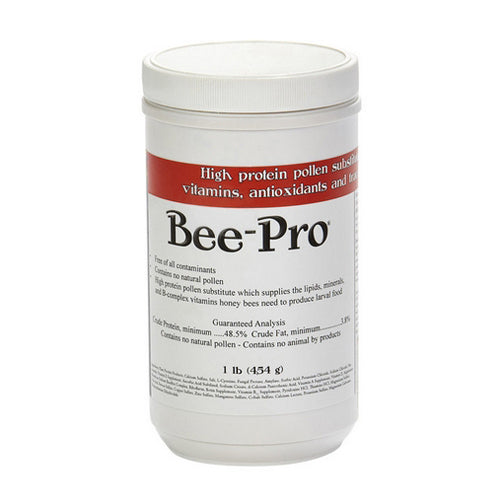 Bee-Pro Pollen Substitute Powder 1 Lb by Miller Little Giant