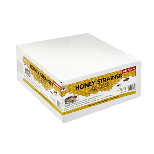 Stainless Steel Honey Strainer 1 Each by Miller Little Giant