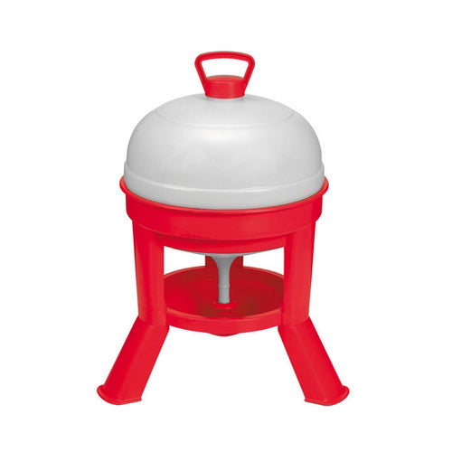 Plastic Dome Poultry Waterer 5 Gallons by Miller Little Giant
