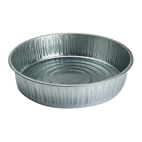 Galvanized Utility Pan 1 Count by Miller Little Giant