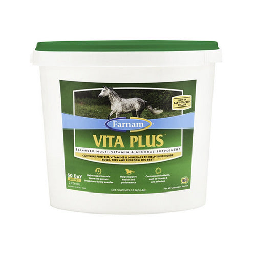 Vita Plus Horse Supplement 7.5 Lbs by Farnam