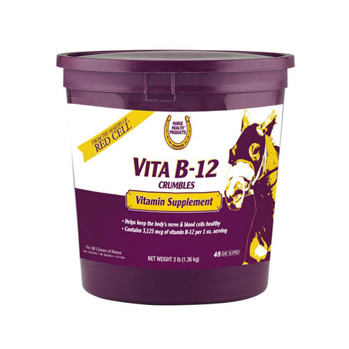 Vita B- Crumbles for Horses 3 Lbs by Horse Health Products
