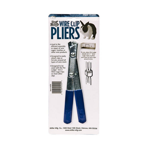 Wire Clip Pliers 1 Each by Pet Lodge