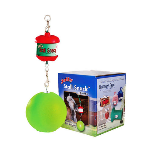 Jolly Stall Snack Combo 1 Each by Horsemens Pride