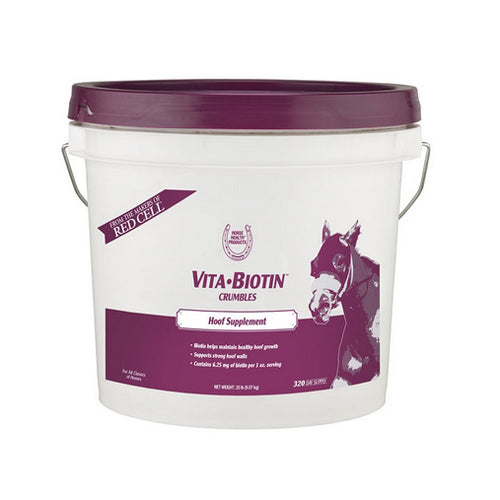Vita Biotin Crumbles Hoof Supplement 20 Lbs by Horse Health Products
