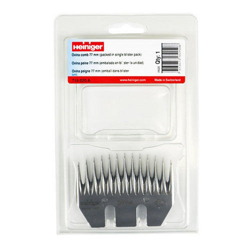 XPERT Sheep Shearer Ovina Comb 1 Each by Heiniger