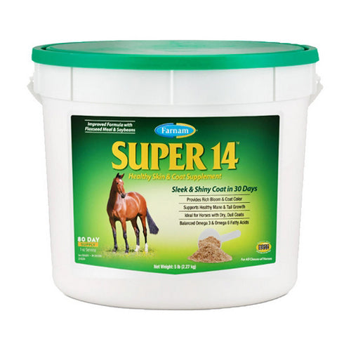 Super 4 Healthy Skin & Coat Supplement 5 Lbs by Farnam