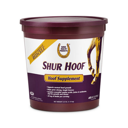 Shur Hoof Supplement for Horses 2.5 Lbs by Horse Health Products