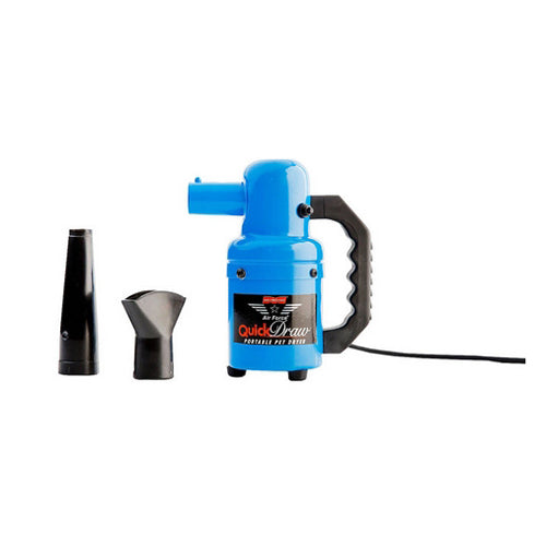 MetroVac Air Force Quick Draw Portable Pet DryerMini Blue 1 Count by Metrovac
