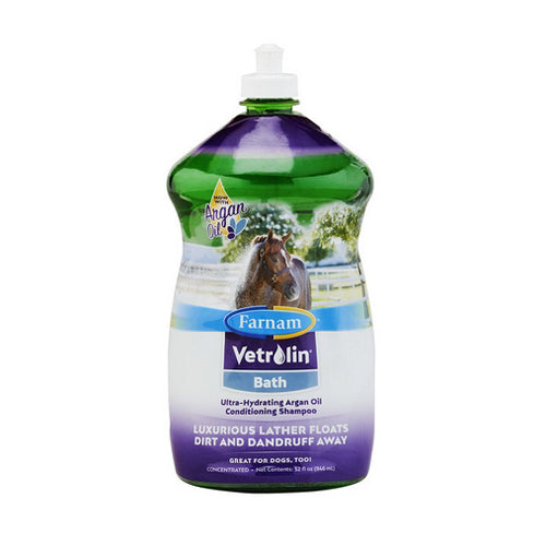 Vetrolin Bath Ultra-Hydrating Conditioning Shampoo 32 Oz by Vetrolin