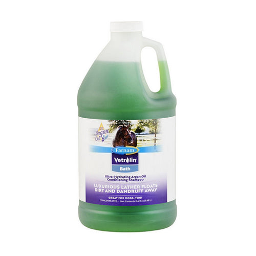 Vetrolin, Vetrolin Bath Ultra-Hydrating Conditioning Shampoo, 64 Oz