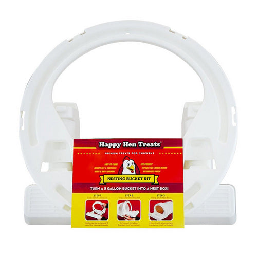 Nesting Bucket Kit 1 Each by Happy Hen Treats