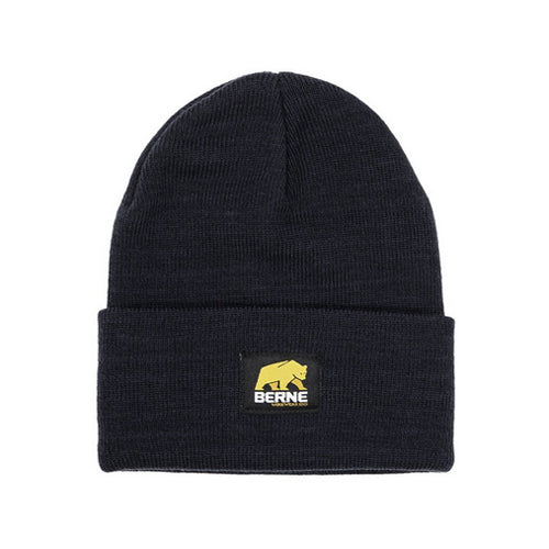 Heritage Knit Cuff Beanie Navy 1 Each by Berne