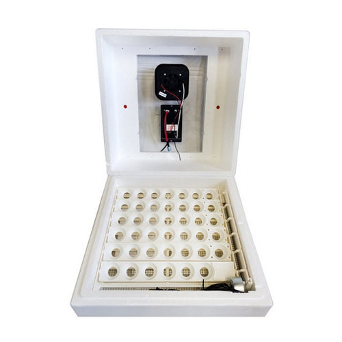 Deluxe Digital Circled Air Incubator with Egg Turner 1 Each by Farm Innovators
