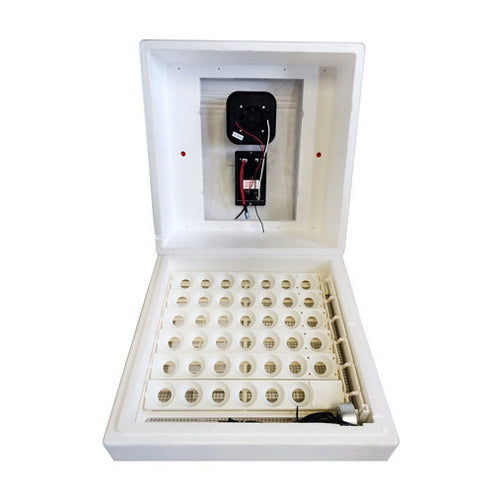 Pro Series Digital Circulated Air Incubator with Egg Turner 1 Each by Farm Innovators