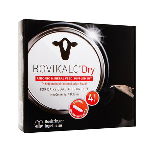 Bovikalc Dry Anionic Mineral 4 Boluses by Boehringer Ingelheim
