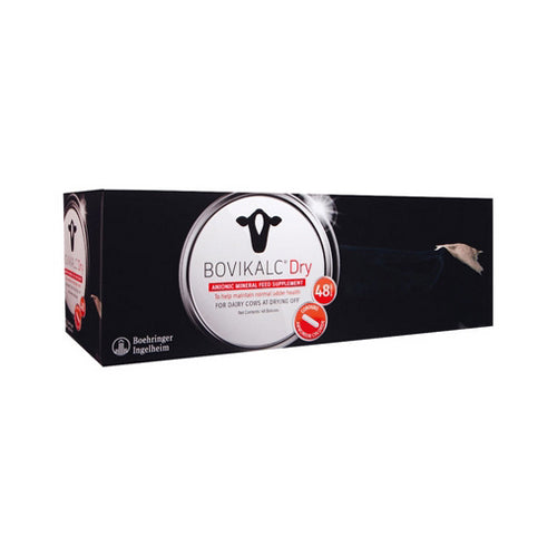 Bovikalc Dry Anionic Mineral 48 Boluses by Boehringer Ingelheim