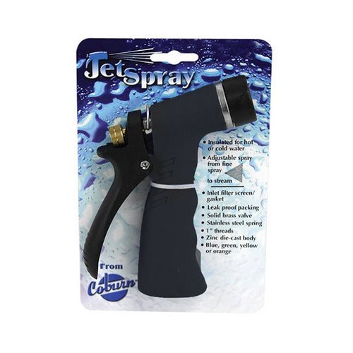 JetSpray Pistol-Grip Nozzle Black 1 Each by Coburn