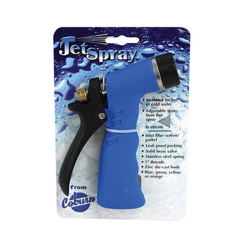 JetSpray Pistol-Grip Nozzle Blue 1 Each by Coburn