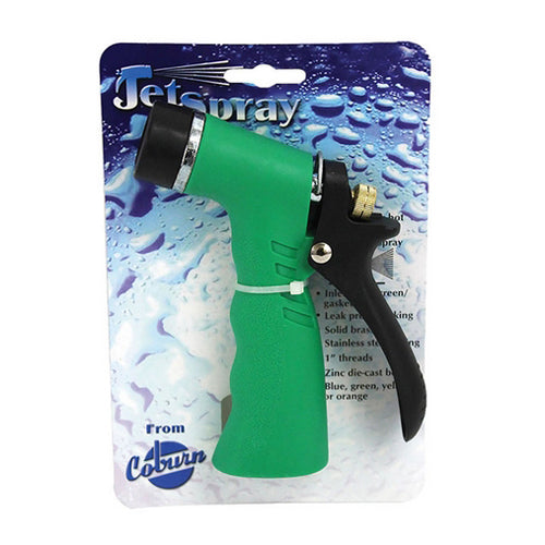JetSpray Pistol-Grip Nozzle Green 1 Each by Coburn