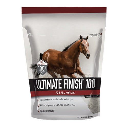 Ultimate Finish 00 Horse Supplement 20 Lbs by Buckeye Nutrition