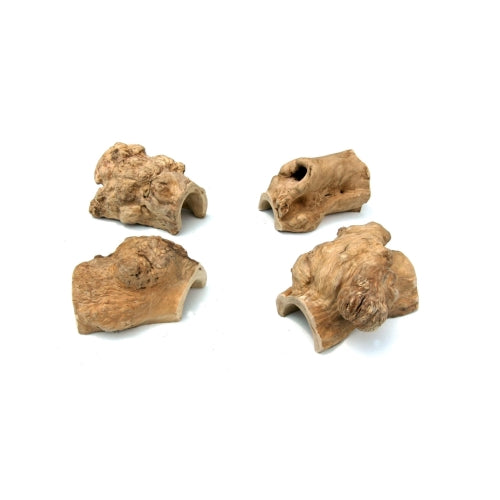 A&E Cage Company, Small Reptile Hideout 3.5-4.5” X 7.9”, 1 Each