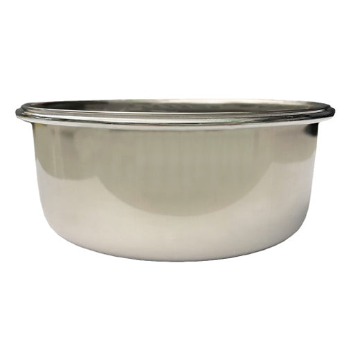 Coop Cup With Ring & Bolt Color Box (Stainless Steel) 30 Oz by A&E Cage Company