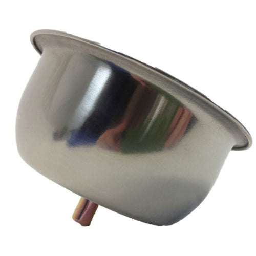 A&E Cage Company, Screw In Stainless Steel Coop Cup, 10 Oz