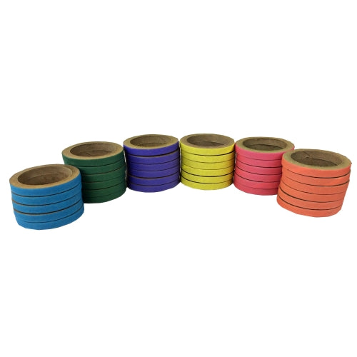 A&E Cage Company, Birdie Bagels 3' Refills, 1 Each