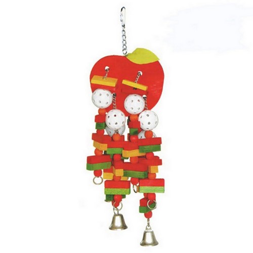 Large Apple 21.26" X 6.3" X 6.3" 1 Each by A&E Cage Company